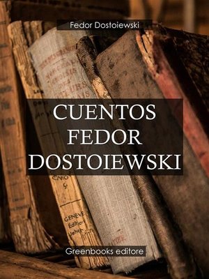 cover image of Cuentos Fedor Dostoiewski)